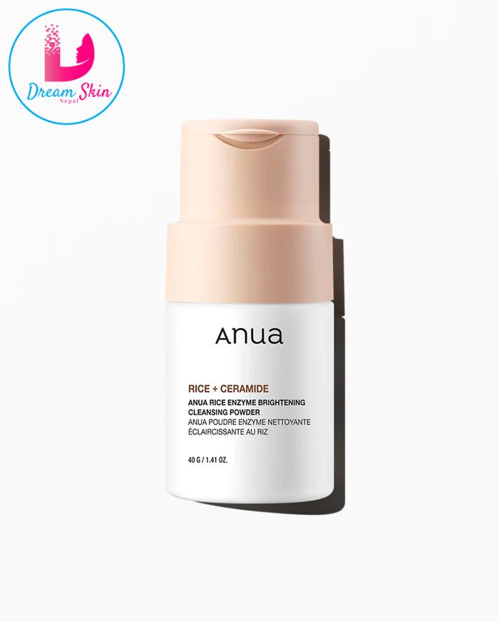Anua Rice Enzyme Brightening Cleansing Powder, 40g